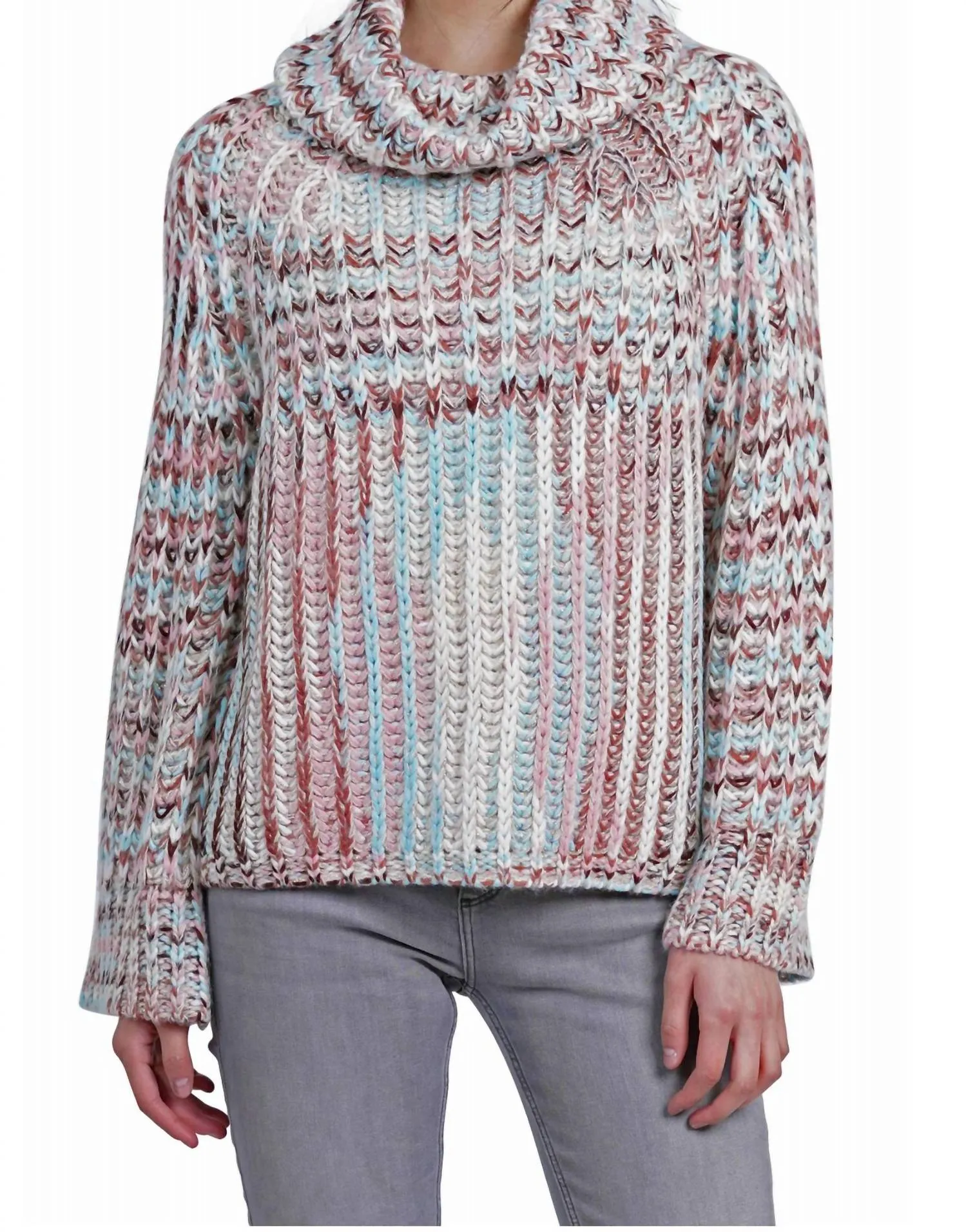 Mimi Chunky Turtleneck Sweater