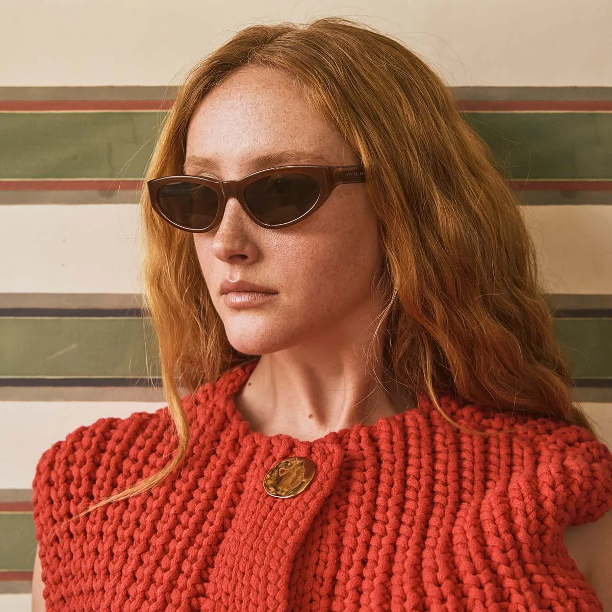 Mindless Sunglasses - Brown