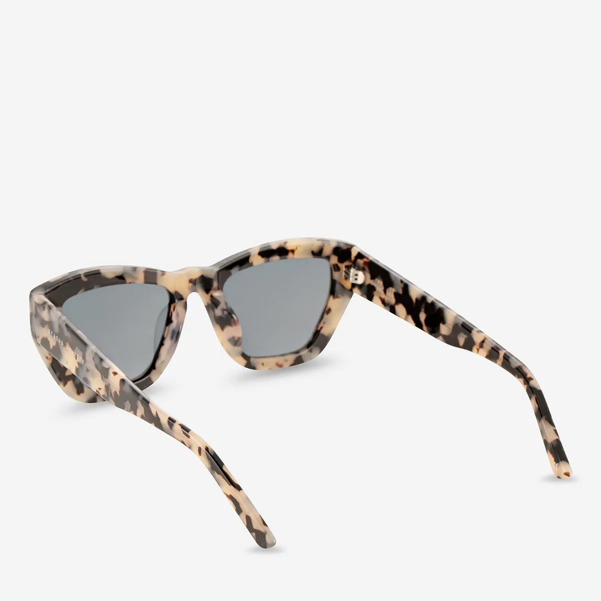 Mirage Sunglasses - White Tort