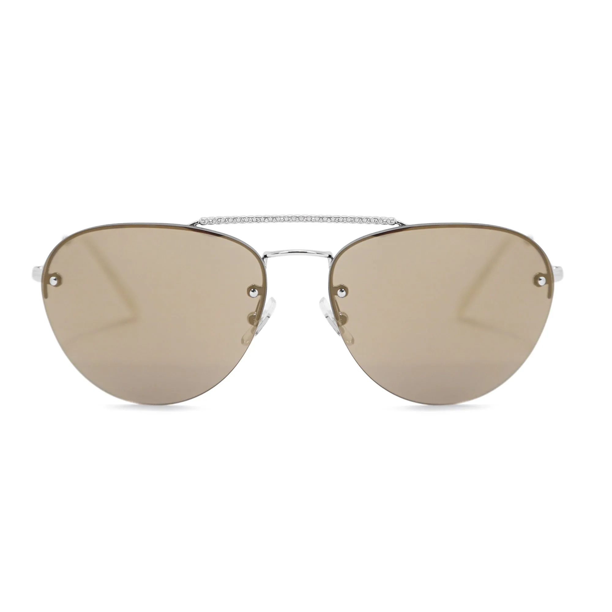 Miu Miu Aviator Sunglasses SMU54US 1BC1C0 59