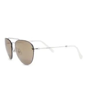 Miu Miu Aviator Sunglasses SMU54US 1BC1C0 59