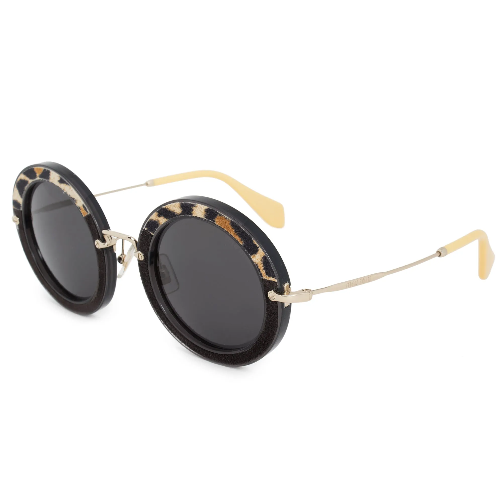 Miu Miu Round Sunglasses SMU08RS USC1A1 49