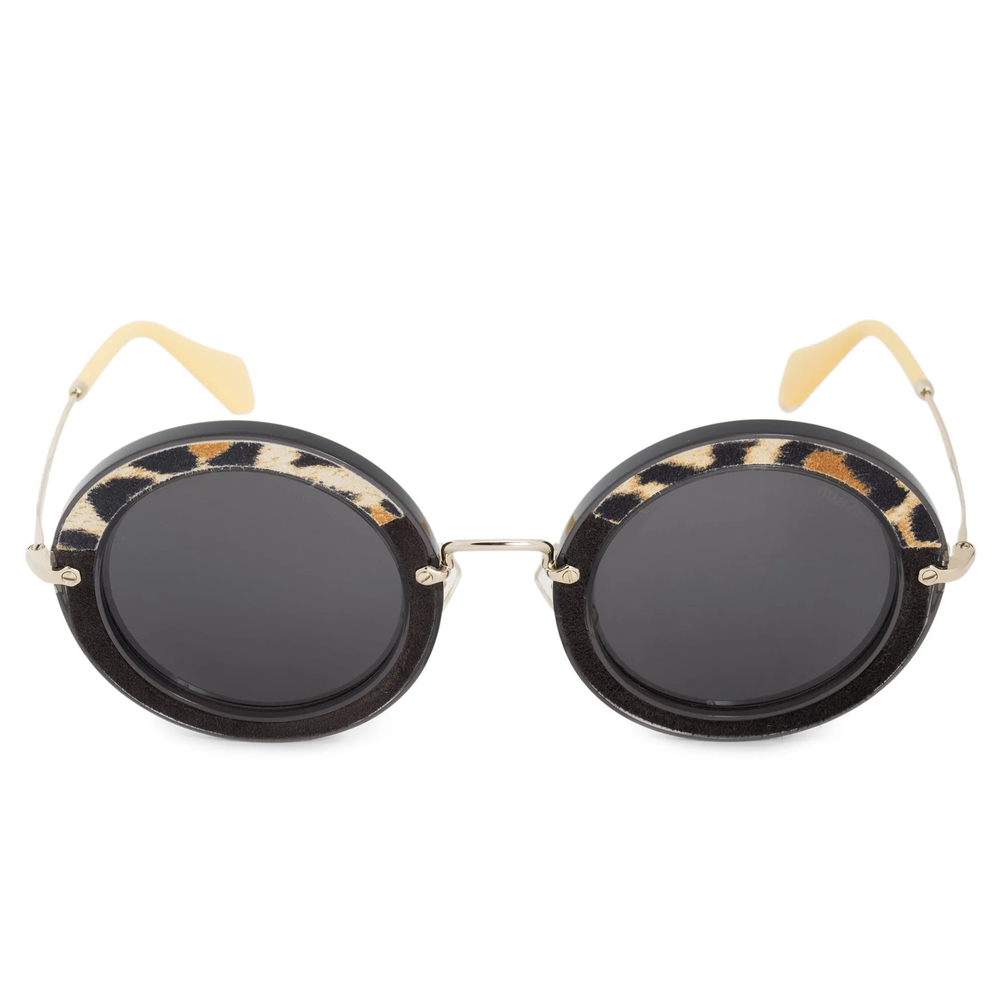Miu Miu Round Sunglasses SMU08RS USC1A1 49