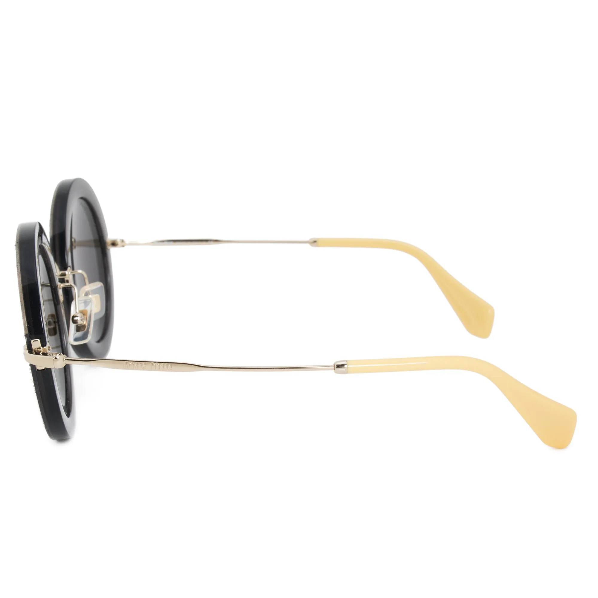 Miu Miu Round Sunglasses SMU08RS USC1A1 49