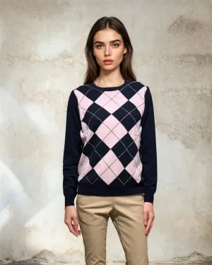 MK4  - 100% Pure Cashmere Sweaters - Women - Navy