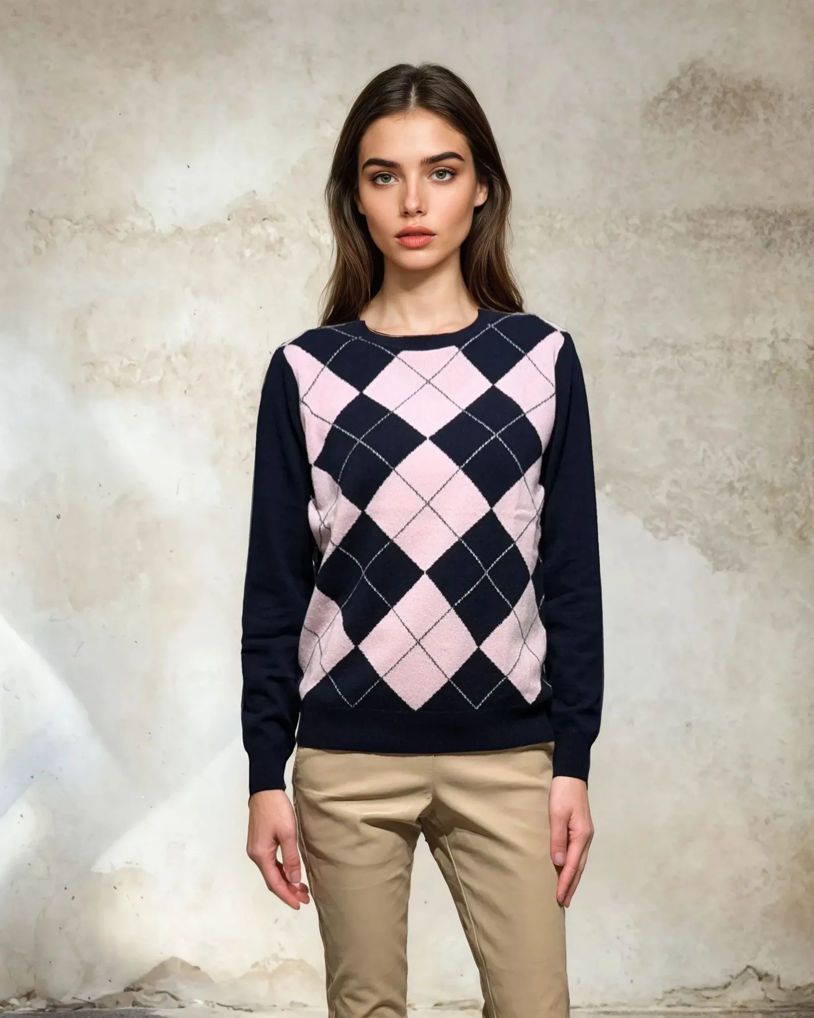MK4  - 100% Pure Cashmere Sweaters - Women - Navy