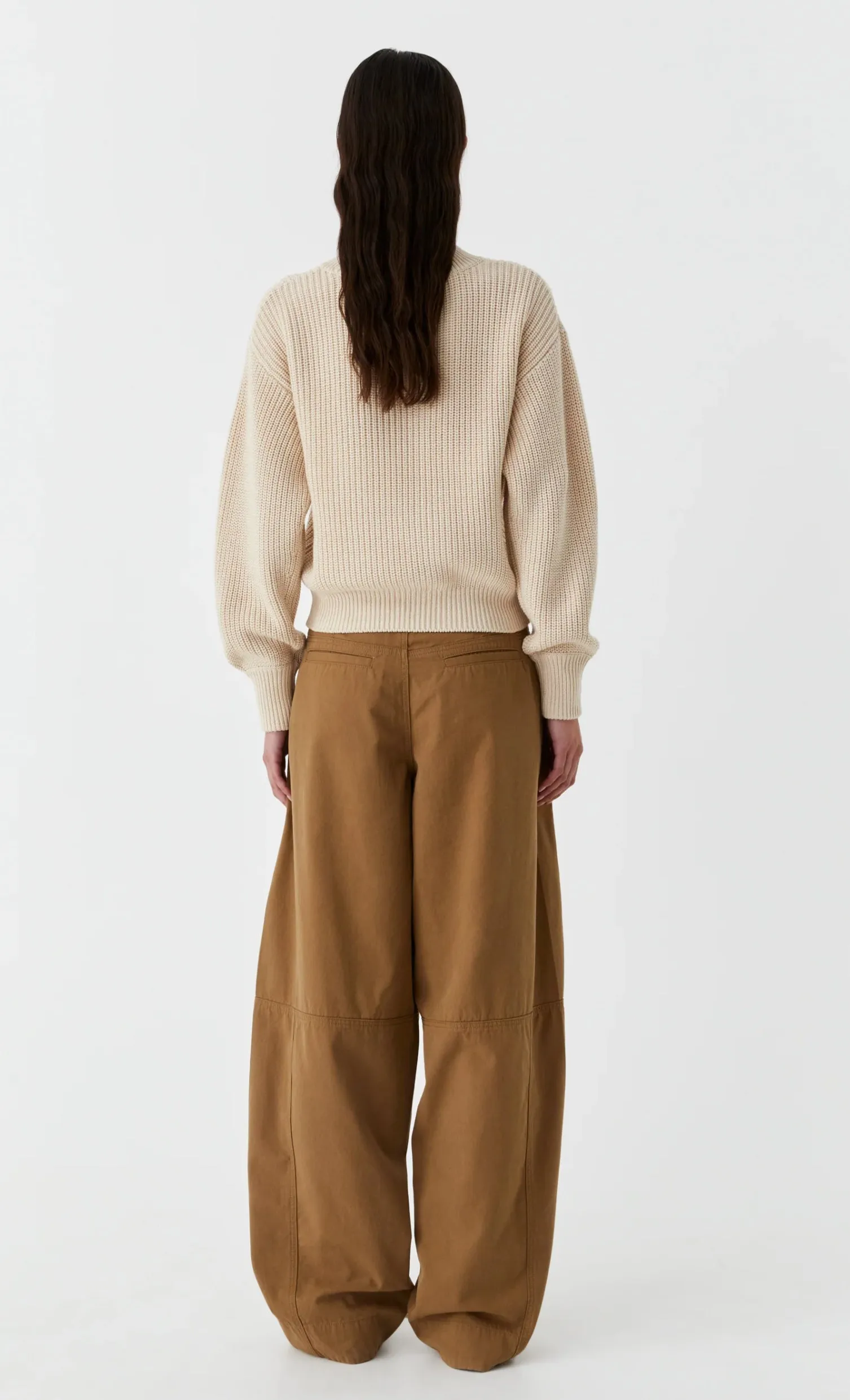 Morrison II NIKO Knit Pullover - Stone