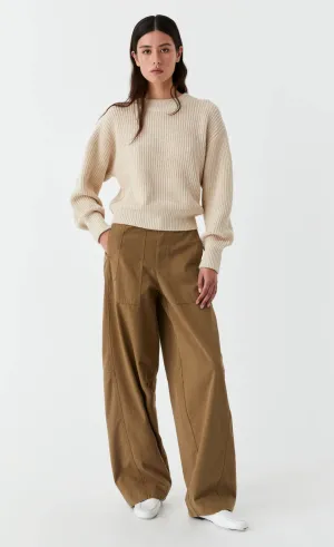 Morrison II NIKO Knit Pullover - Stone
