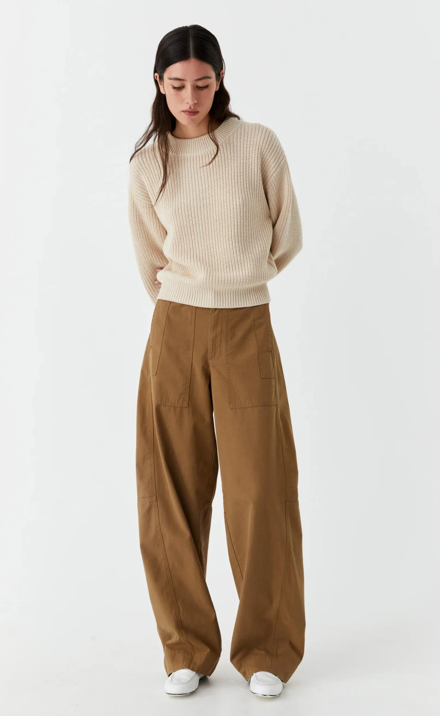 Morrison II NIKO Knit Pullover - Stone