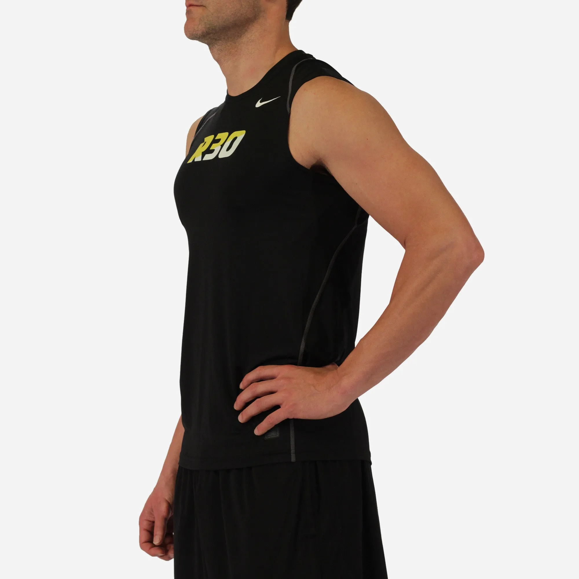 MOSSA R30 Men's Nike Pro Fitted Sleeveless