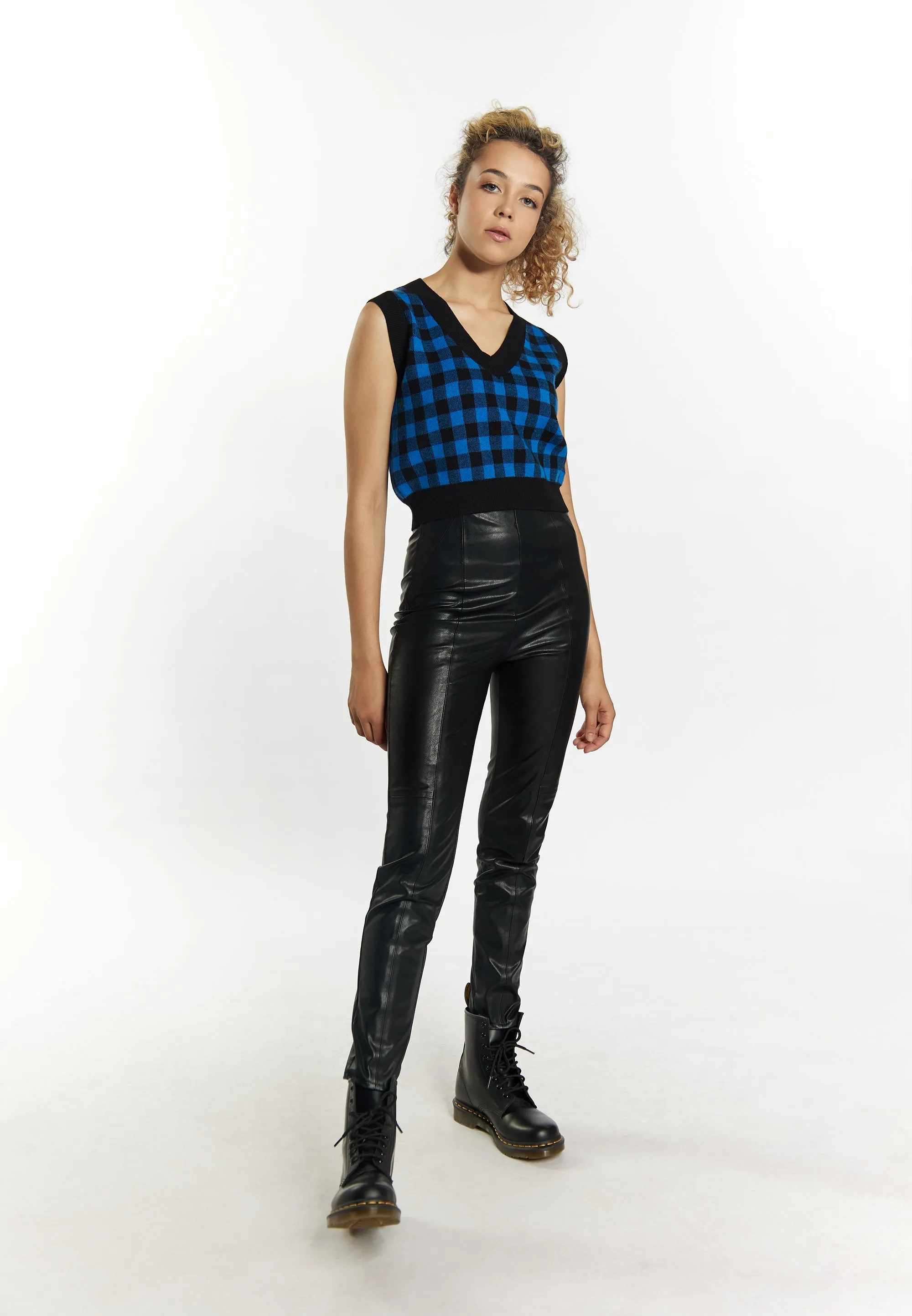 Mymo rocks Women's Knit Sweater Vest
