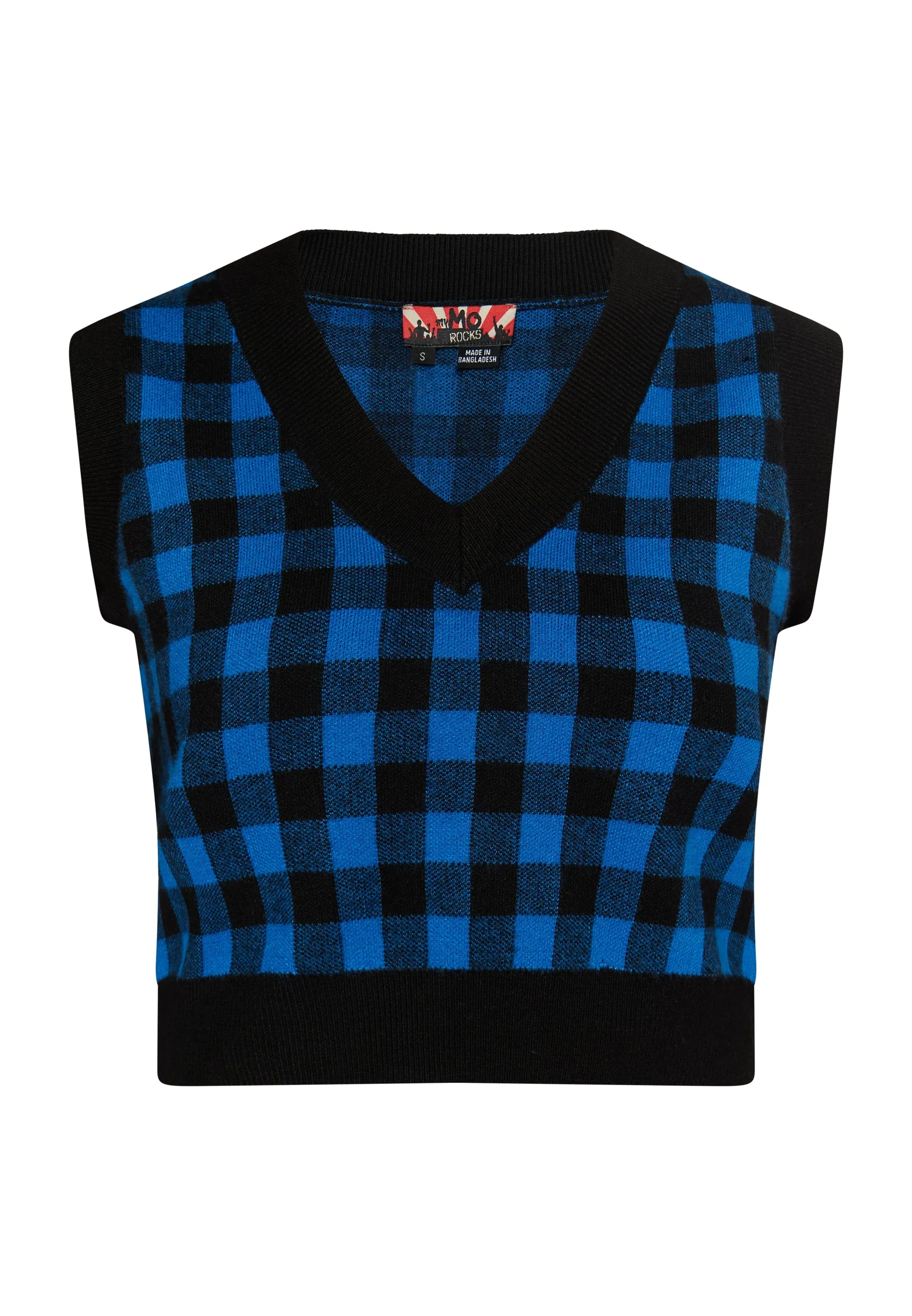 Mymo rocks Women's Knit Sweater Vest