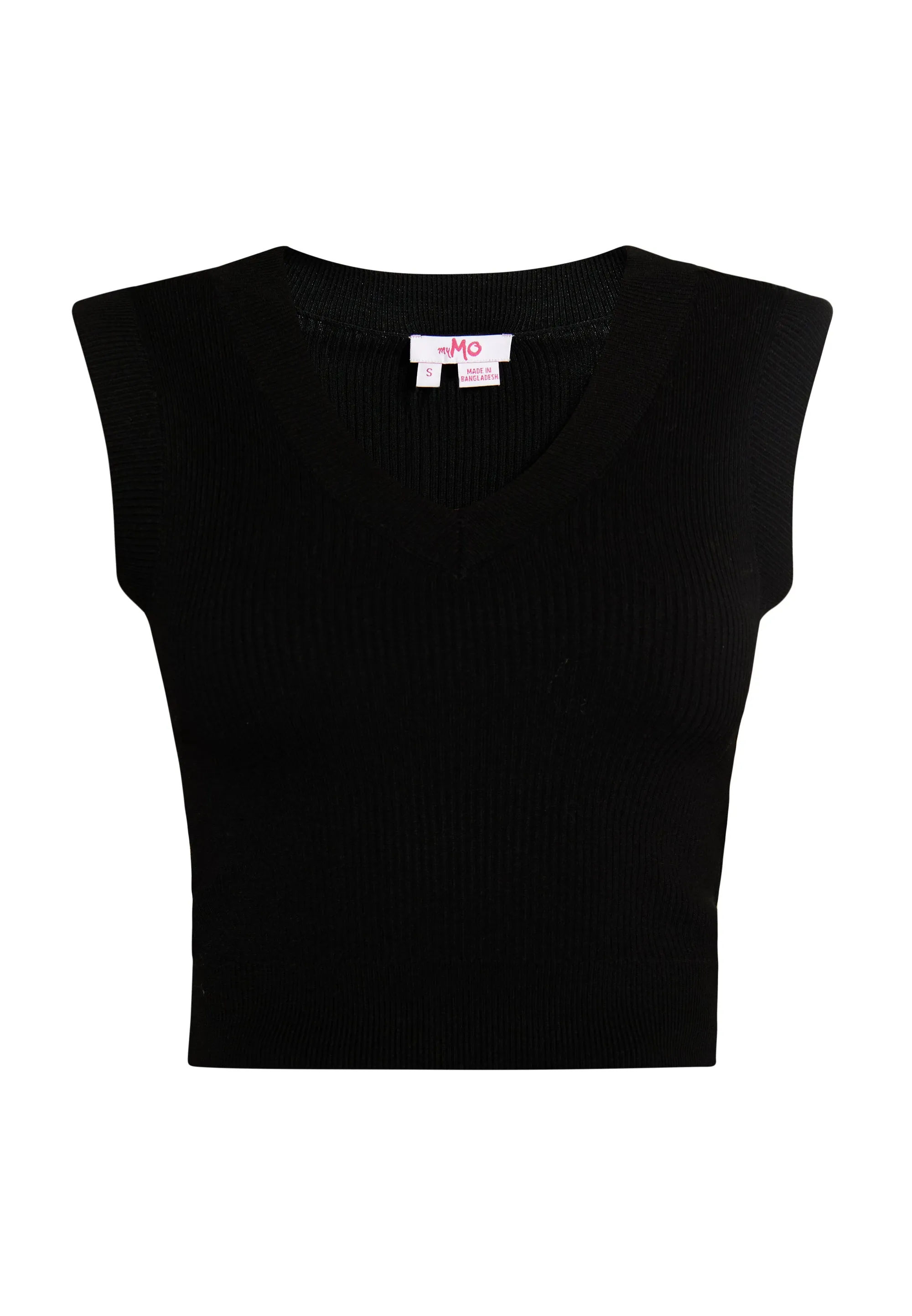 Mymo Women's Knitted Sweater Vest