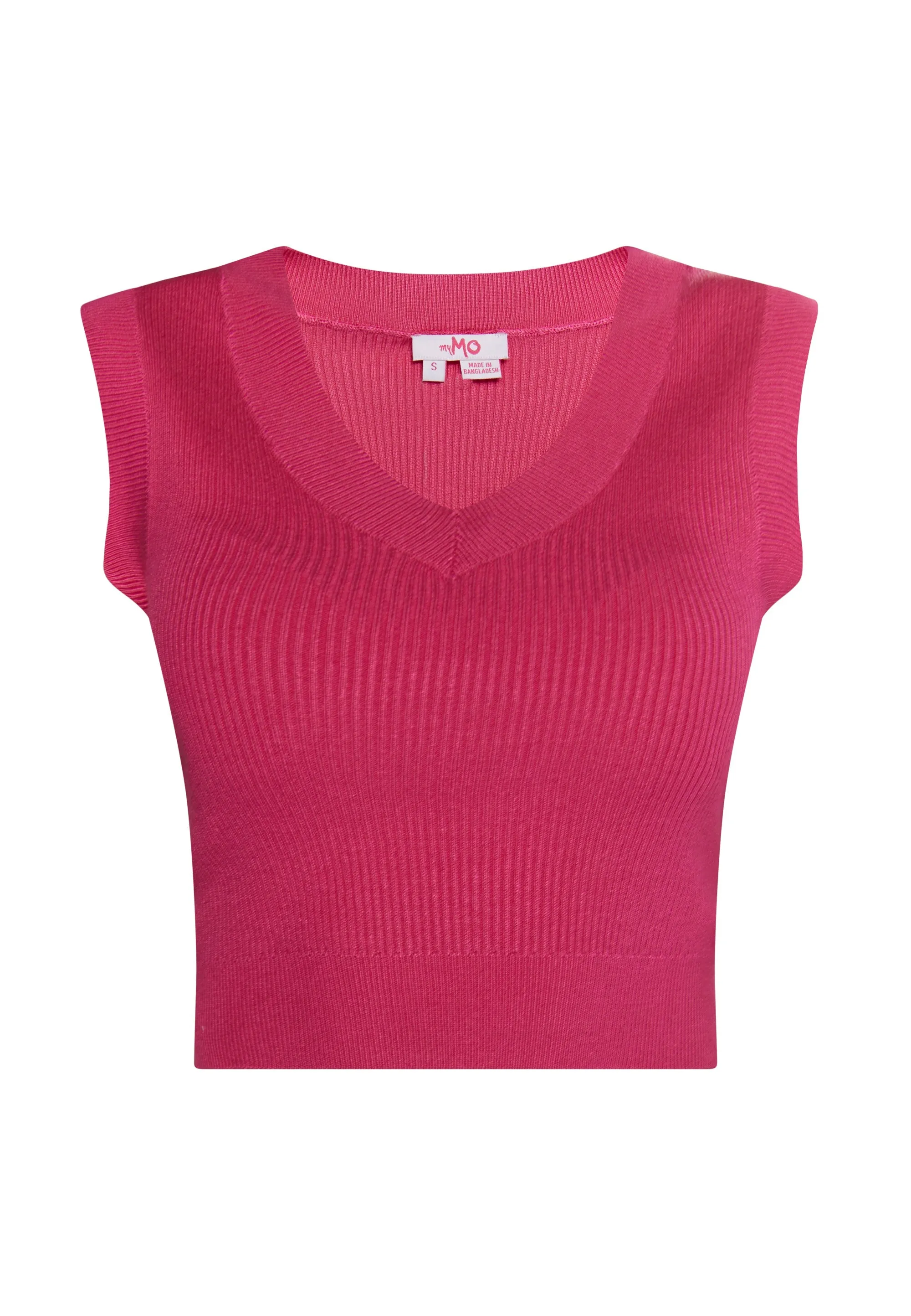 Mymo Women's Knitted Sweater Vest