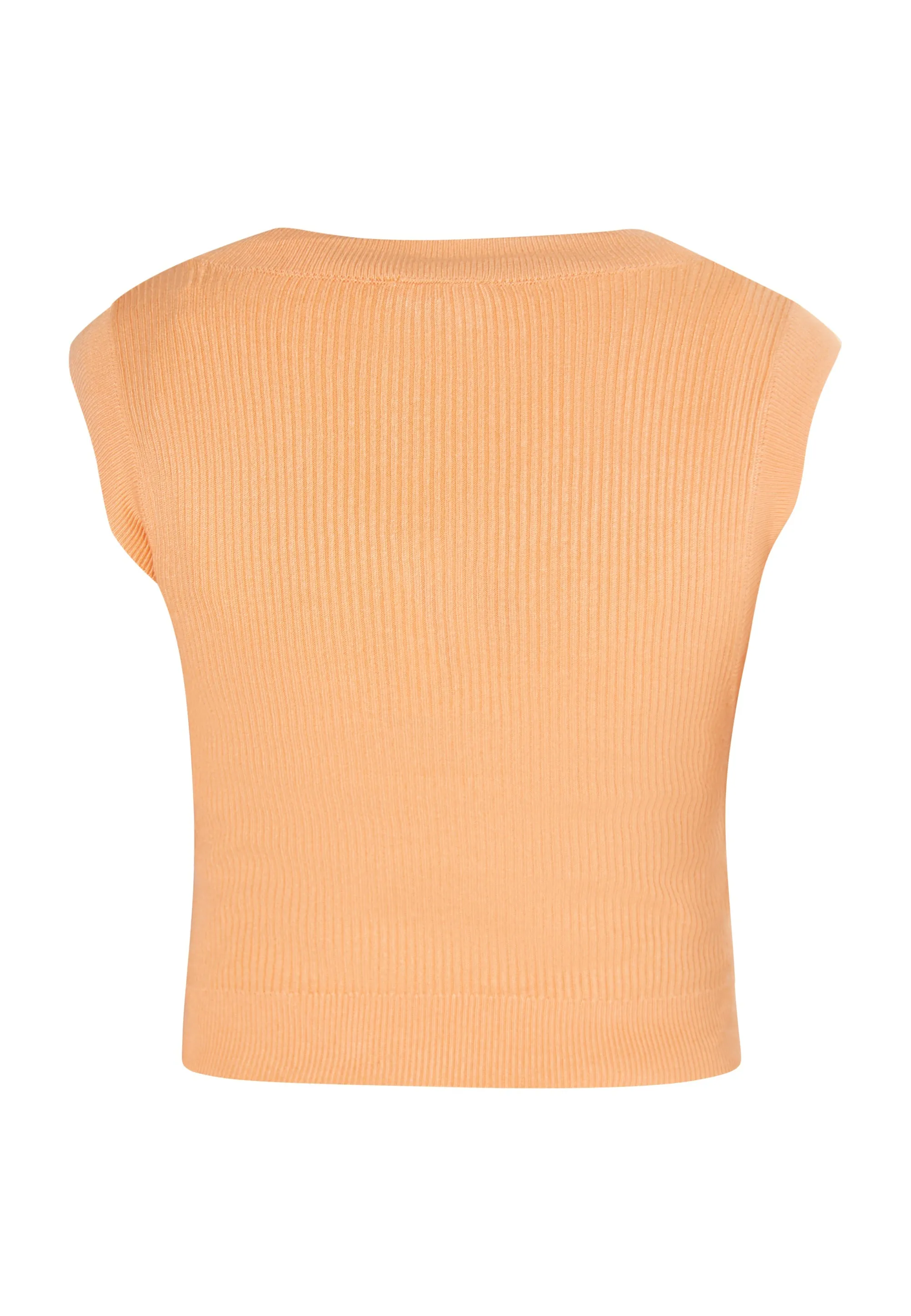 Mymo Women's Knitted Sweater Vest