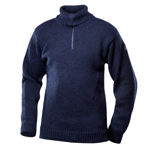 Nansen Sweater Zip Neck