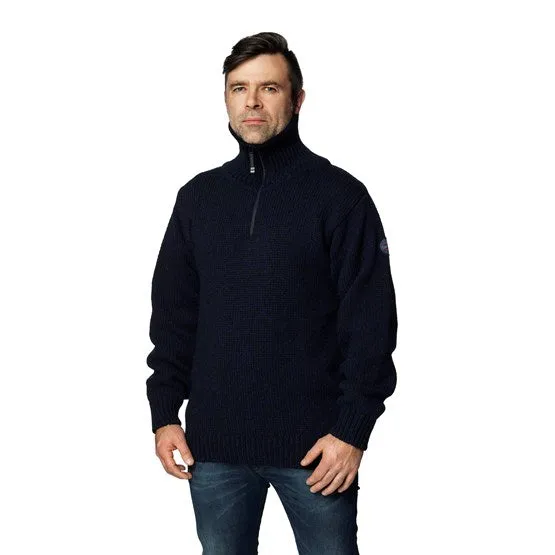 Nansen Sweater Zip Neck
