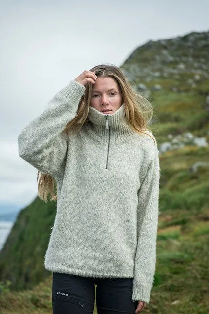 Nansen Sweater Zip Neck