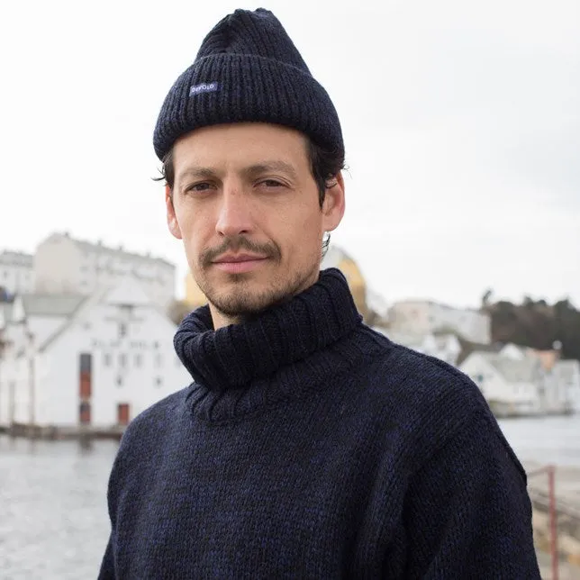 Nansen Wool High Neck Sweater