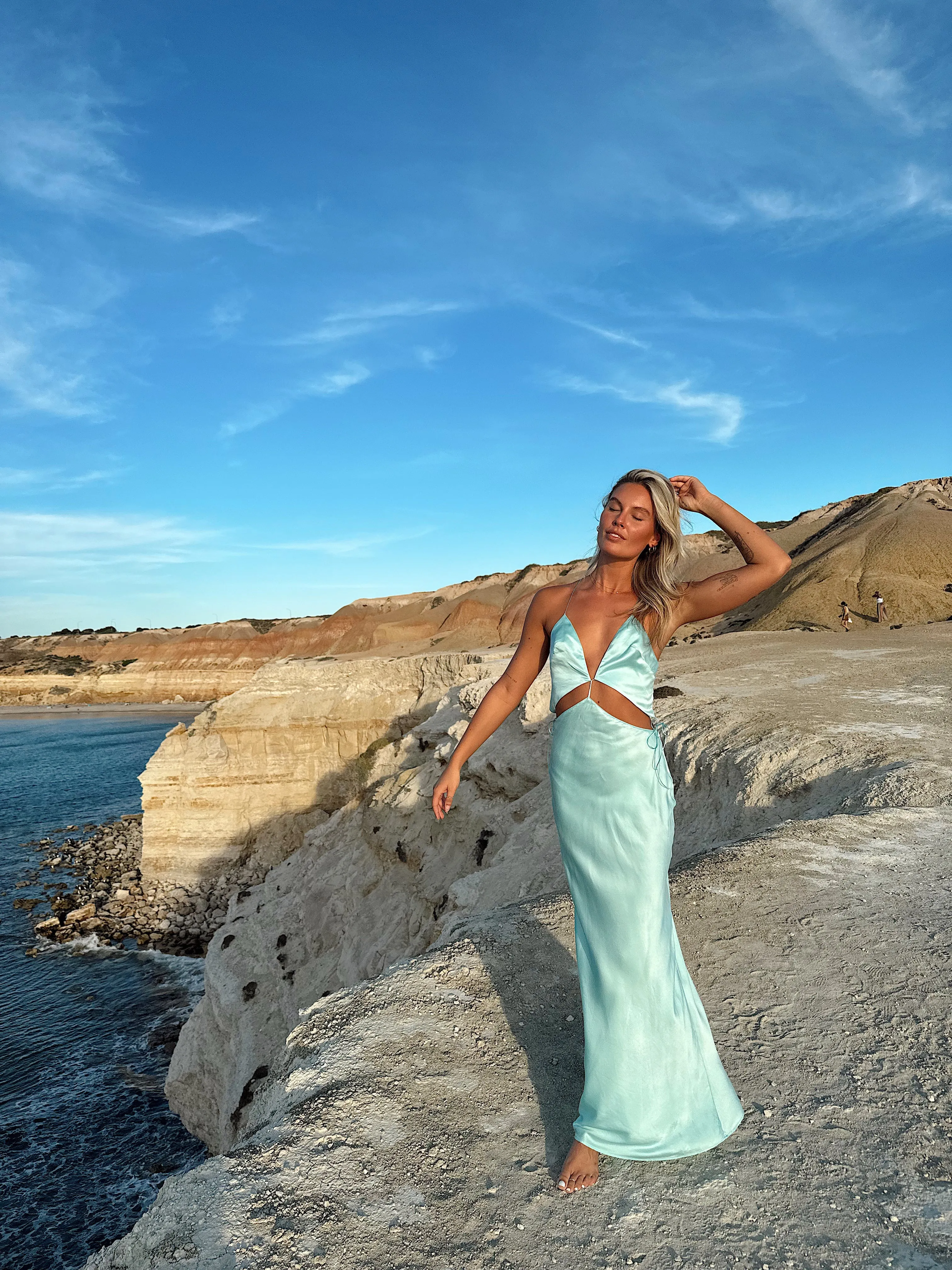 Natalie Rolt Iris Gown