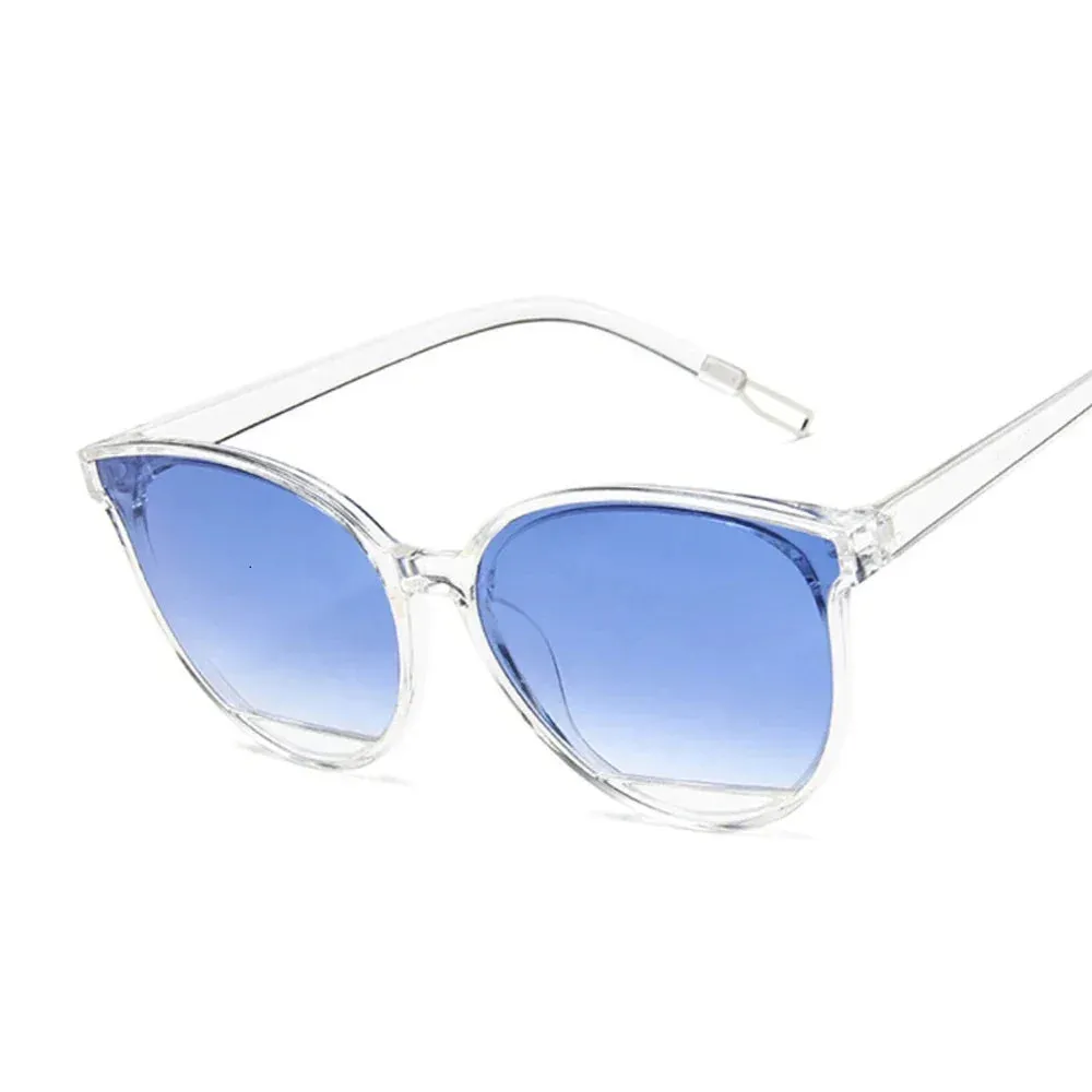 New Arrival Vintage Metal Mirror Sunglasses for Women