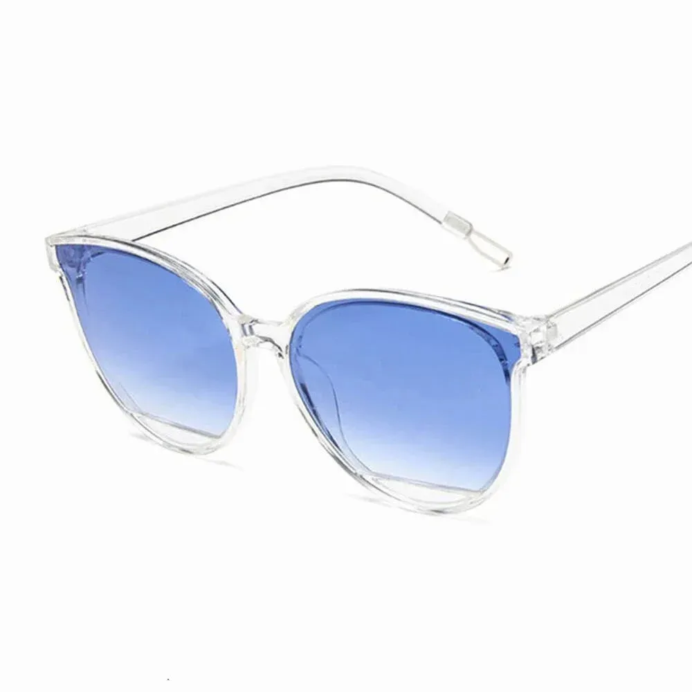 New Arrival Vintage Metal Mirror Sunglasses for Women