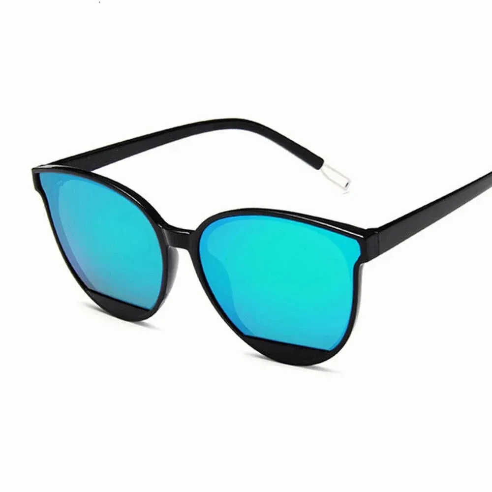 New Arrival Vintage Metal Mirror Sunglasses for Women