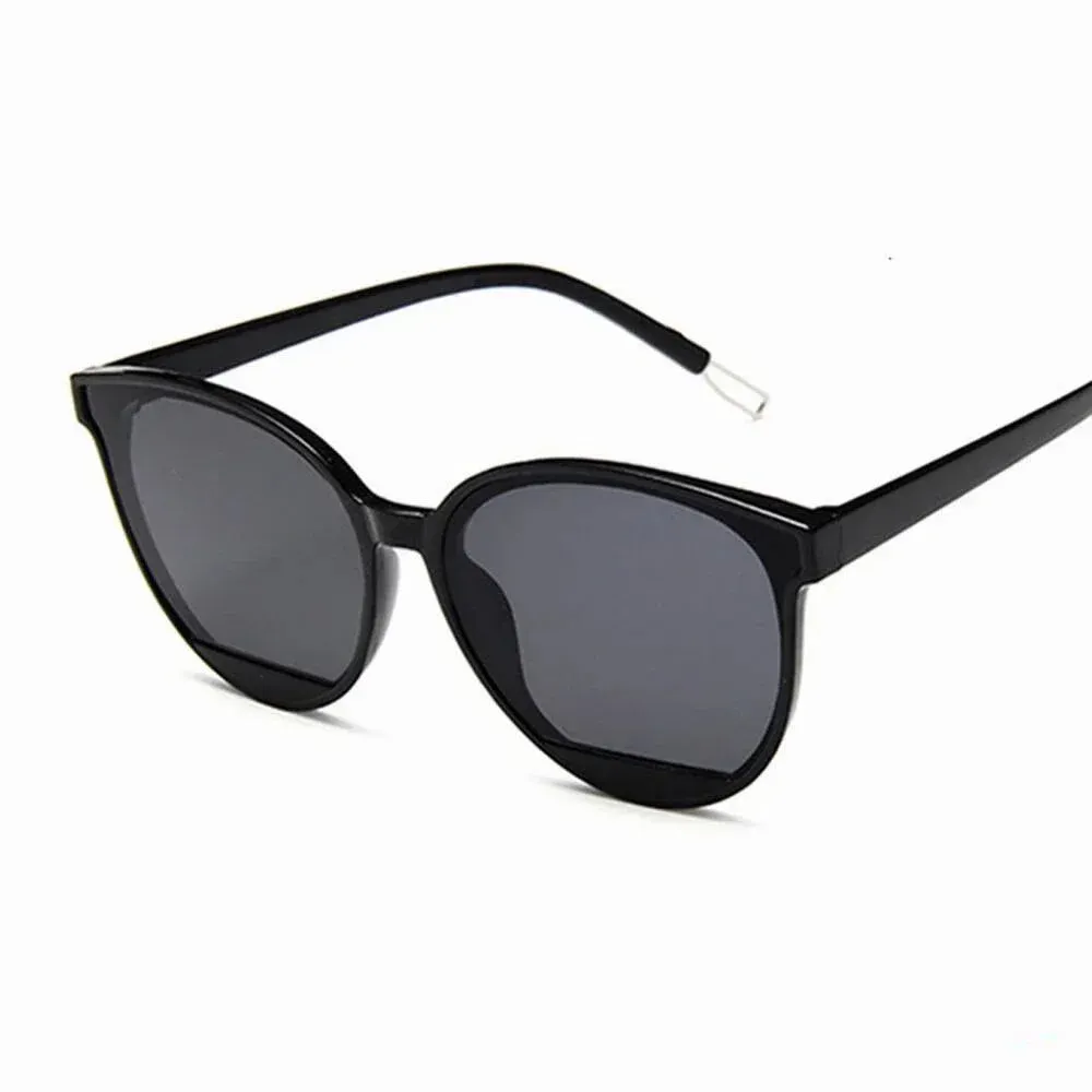 New Arrival Vintage Metal Mirror Sunglasses for Women