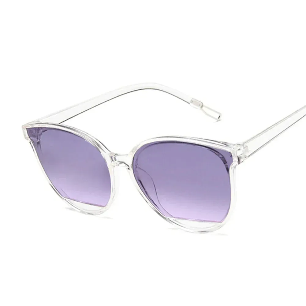 New Arrival Vintage Metal Mirror Sunglasses for Women