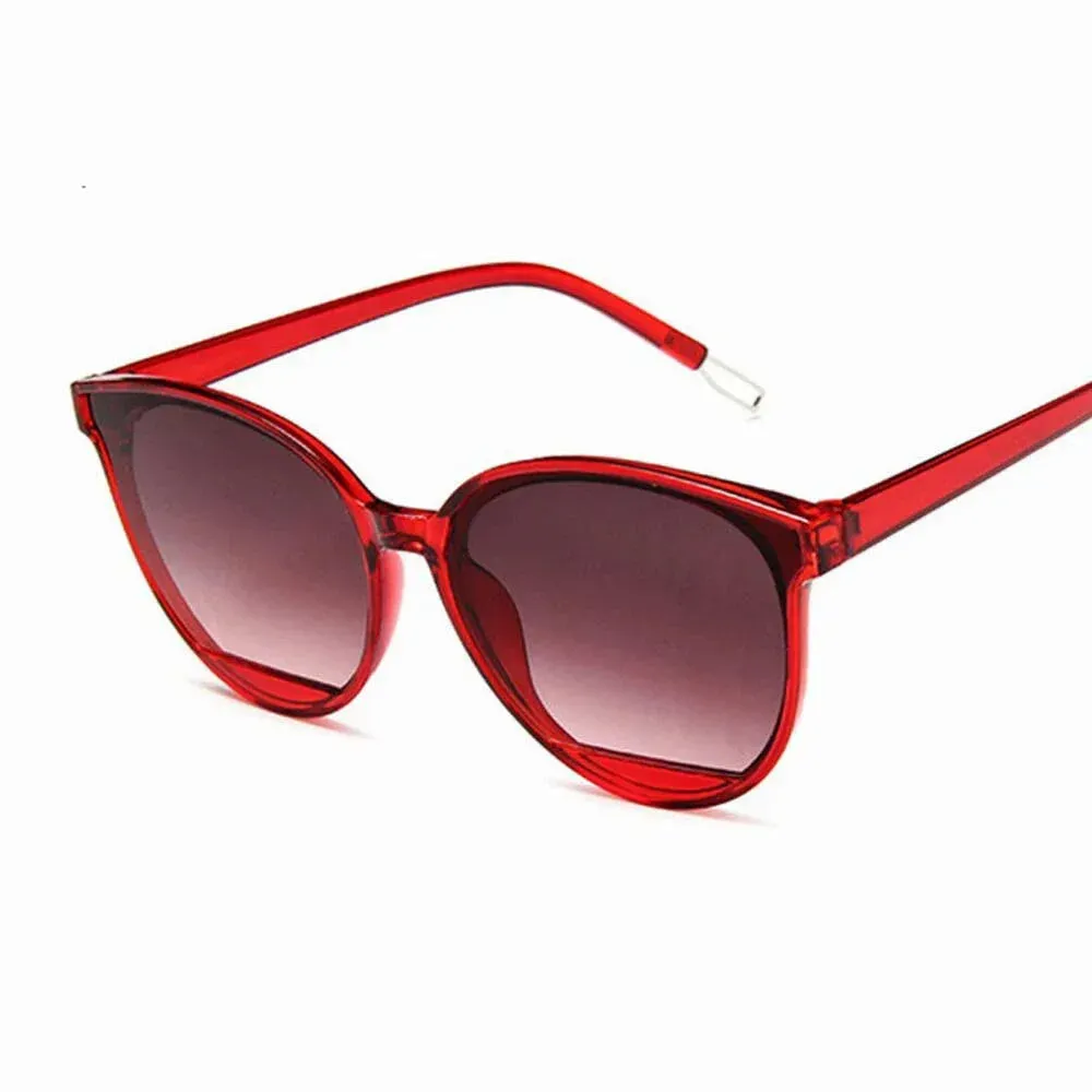 New Arrival Vintage Metal Mirror Sunglasses for Women
