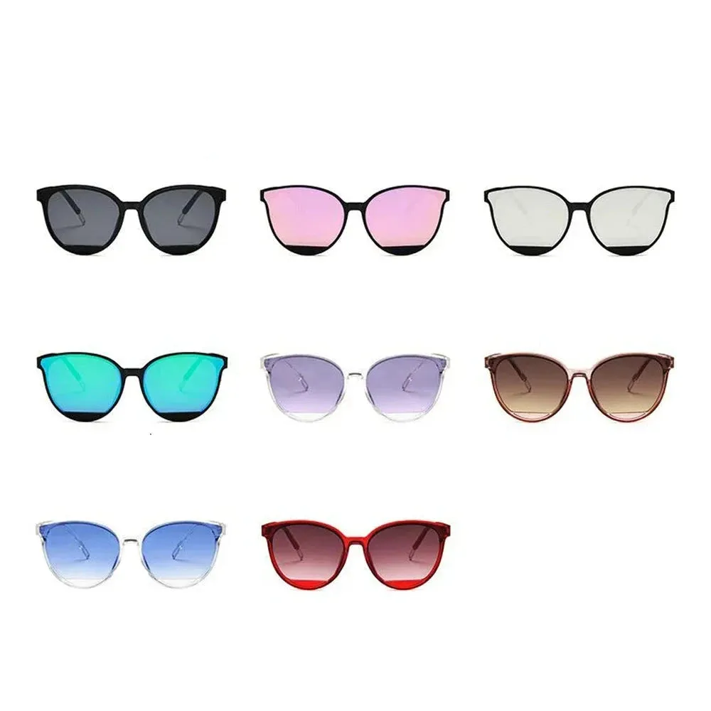 New Arrival Vintage Metal Mirror Sunglasses for Women