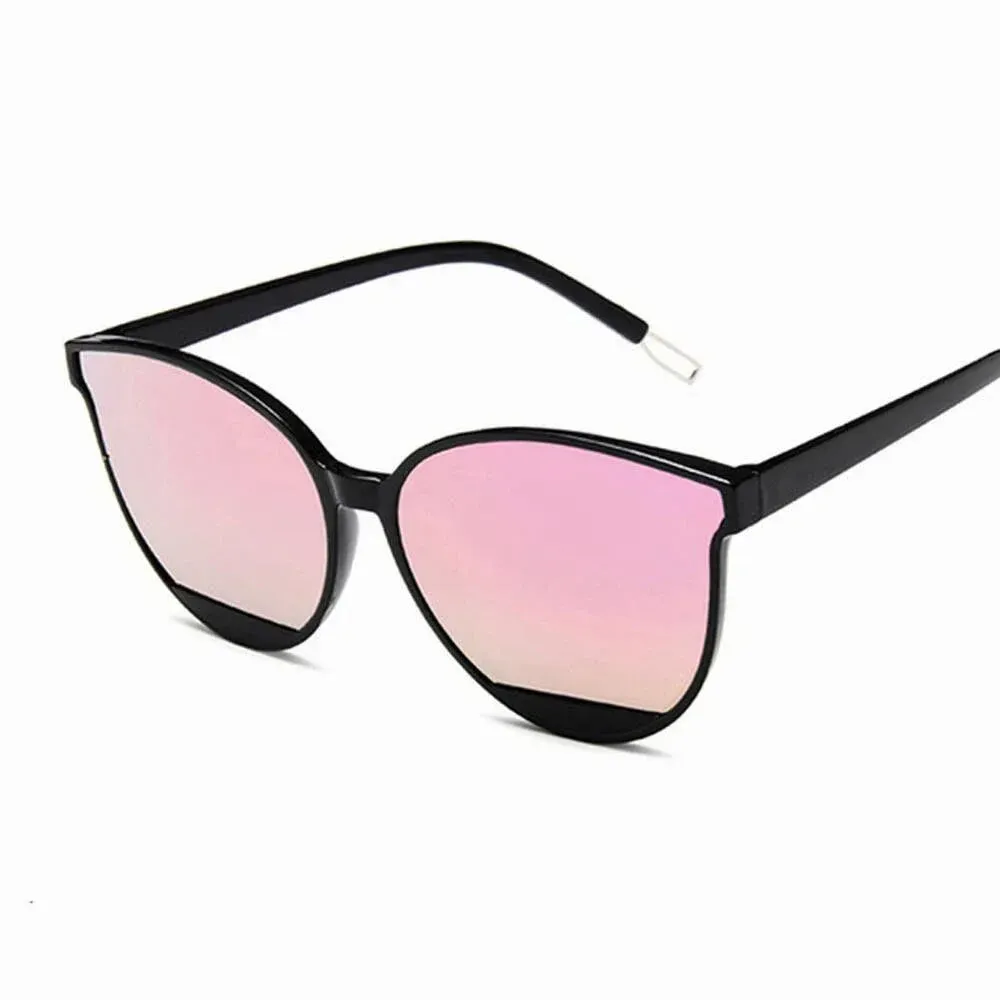New Arrival Vintage Metal Mirror Sunglasses for Women