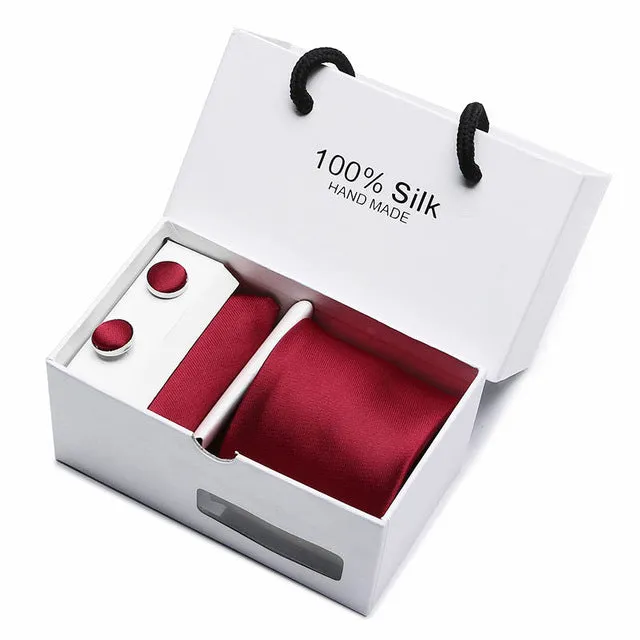 New Plaid  men ties set  Extra Long Size 145cm*8cm Necktie navy blue Paisley Silk Jacquard Woven Neck Tie Suit Wedding Party