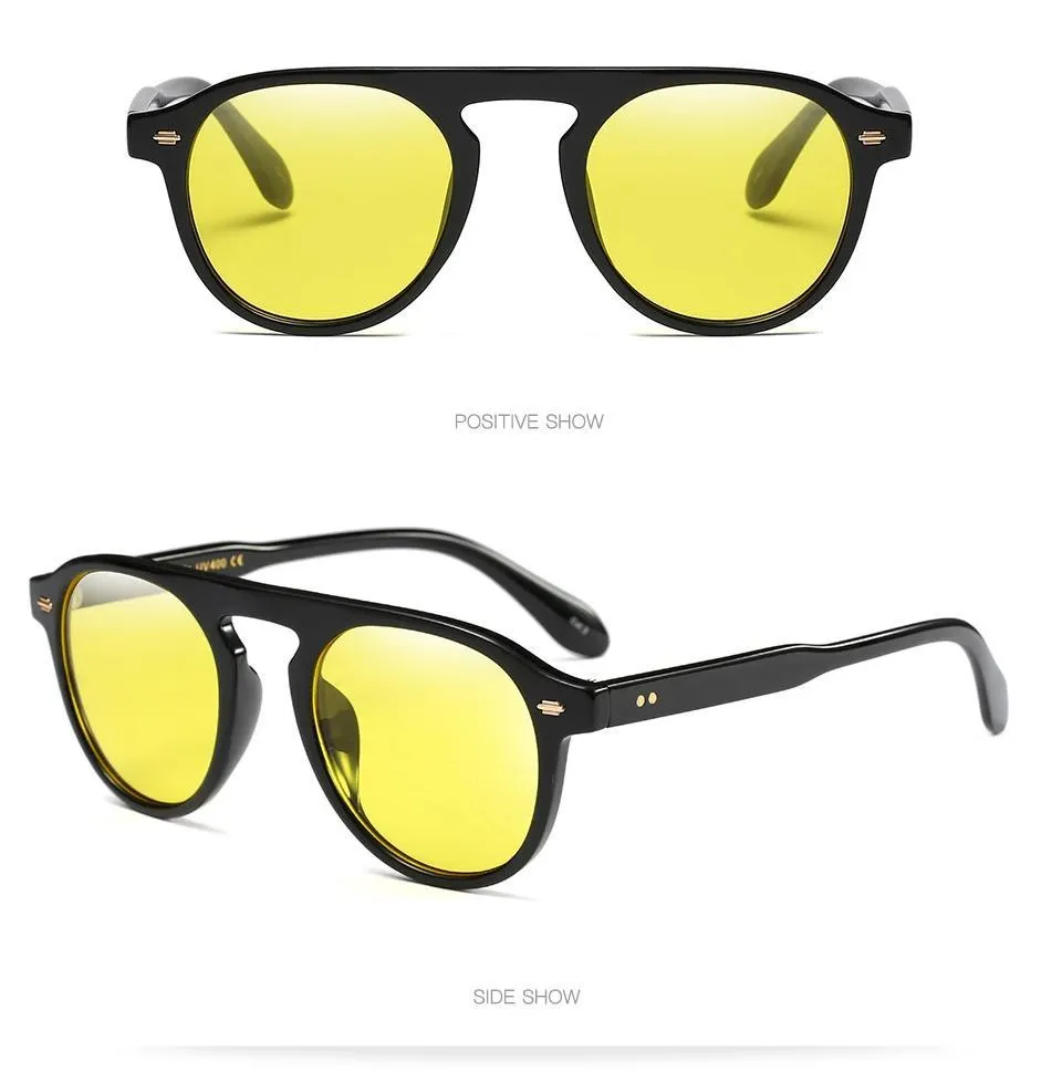New Wild Casual Sunglasses For Men And Women-Unique and Classy
