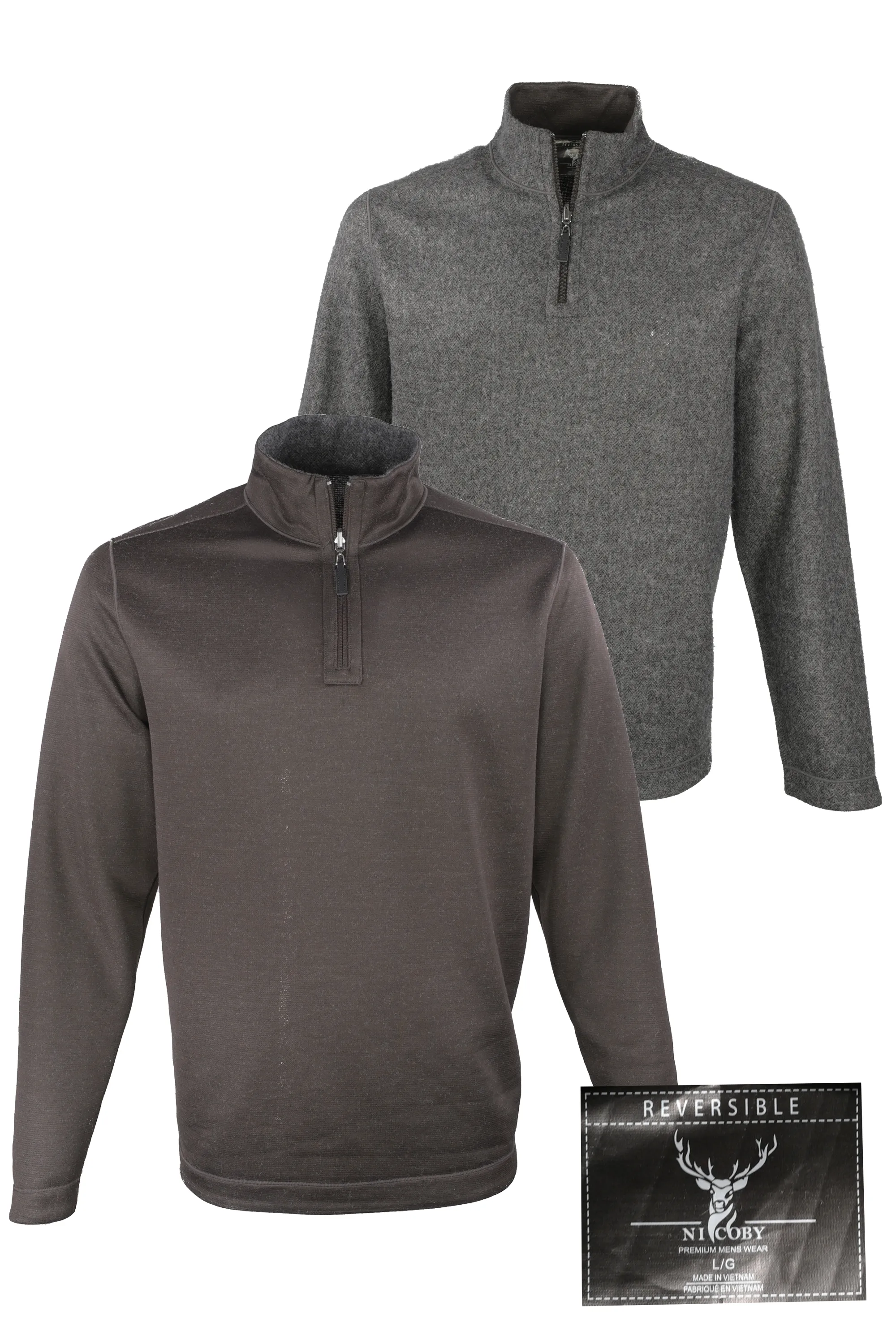 Nicoby Reversible Sweater