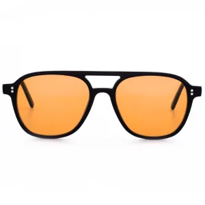 Nomad Black Orange Sunglasses