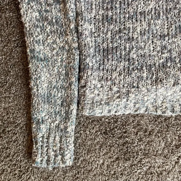 Nordstrom Brass Plum Vintage Chunky Knit Crewneck Long Sleeve Sweater, Women's L
