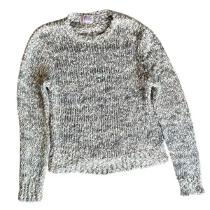 Nordstrom Brass Plum Vintage Chunky Knit Crewneck Long Sleeve Sweater, Women's L