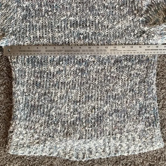 Nordstrom Brass Plum Vintage Chunky Knit Crewneck Long Sleeve Sweater, Women's L