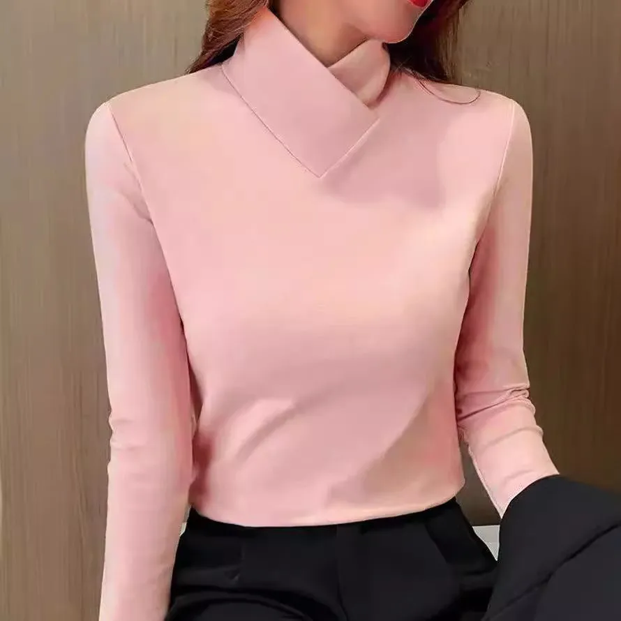 Norma® | Elegant turtleneck sweater with a high collar