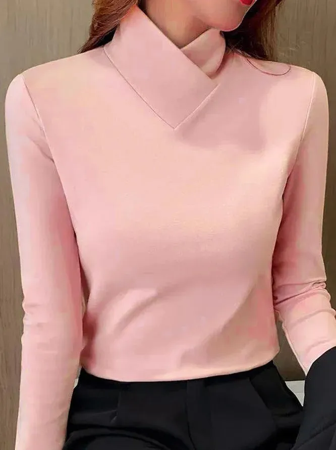 Norma® | Elegant turtleneck sweater with a high collar