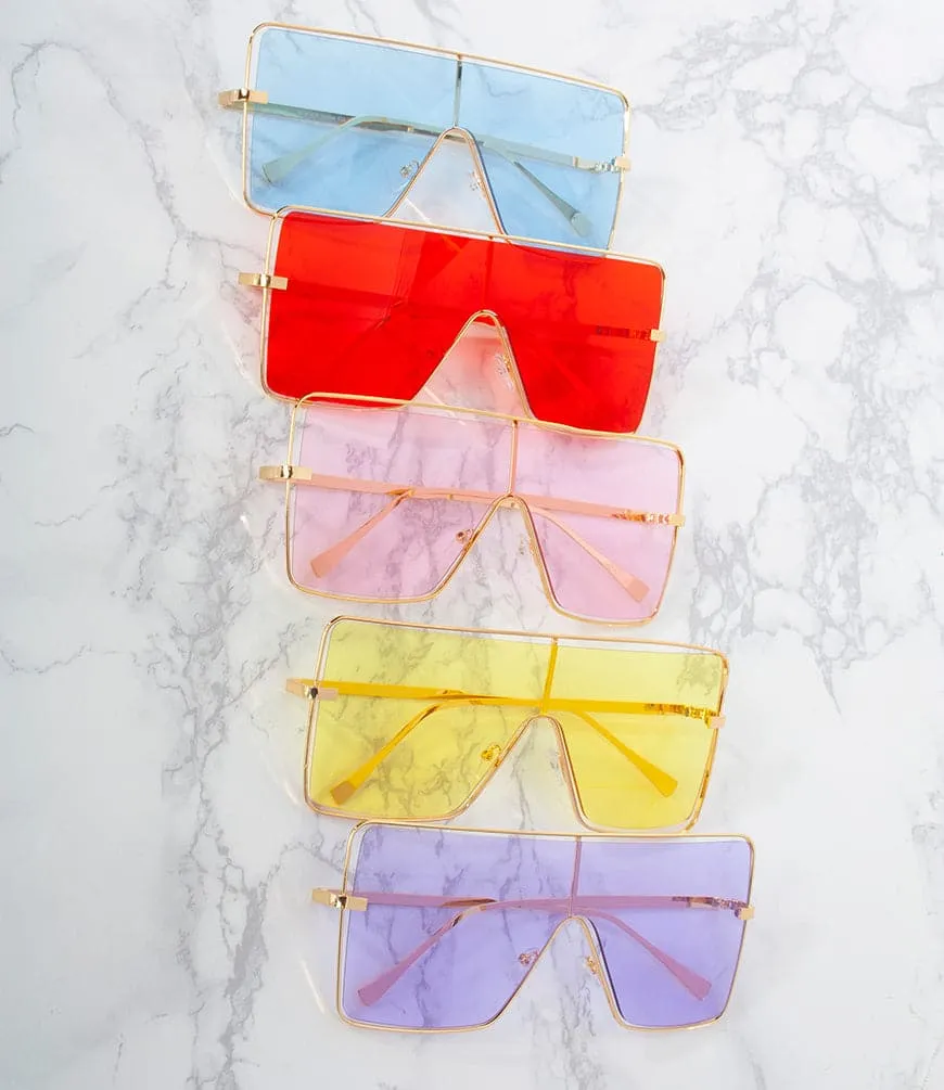 Novelty Sunglasses-M1904CP - Pack of 12