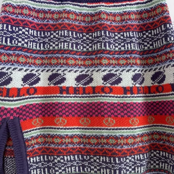 NWT Urban Outfitters Lenni Sweater Mini Skirt Medium