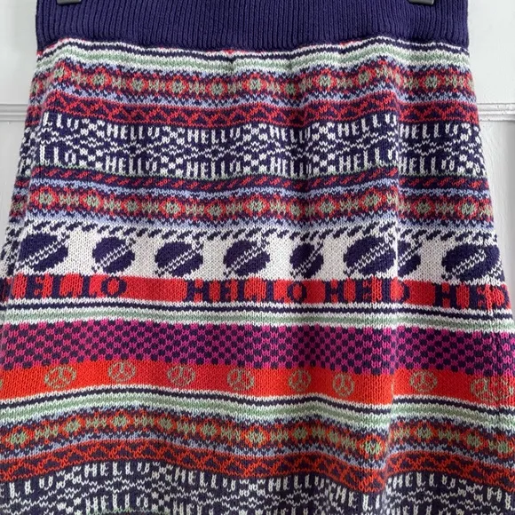 NWT Urban Outfitters Lenni Sweater Mini Skirt Medium