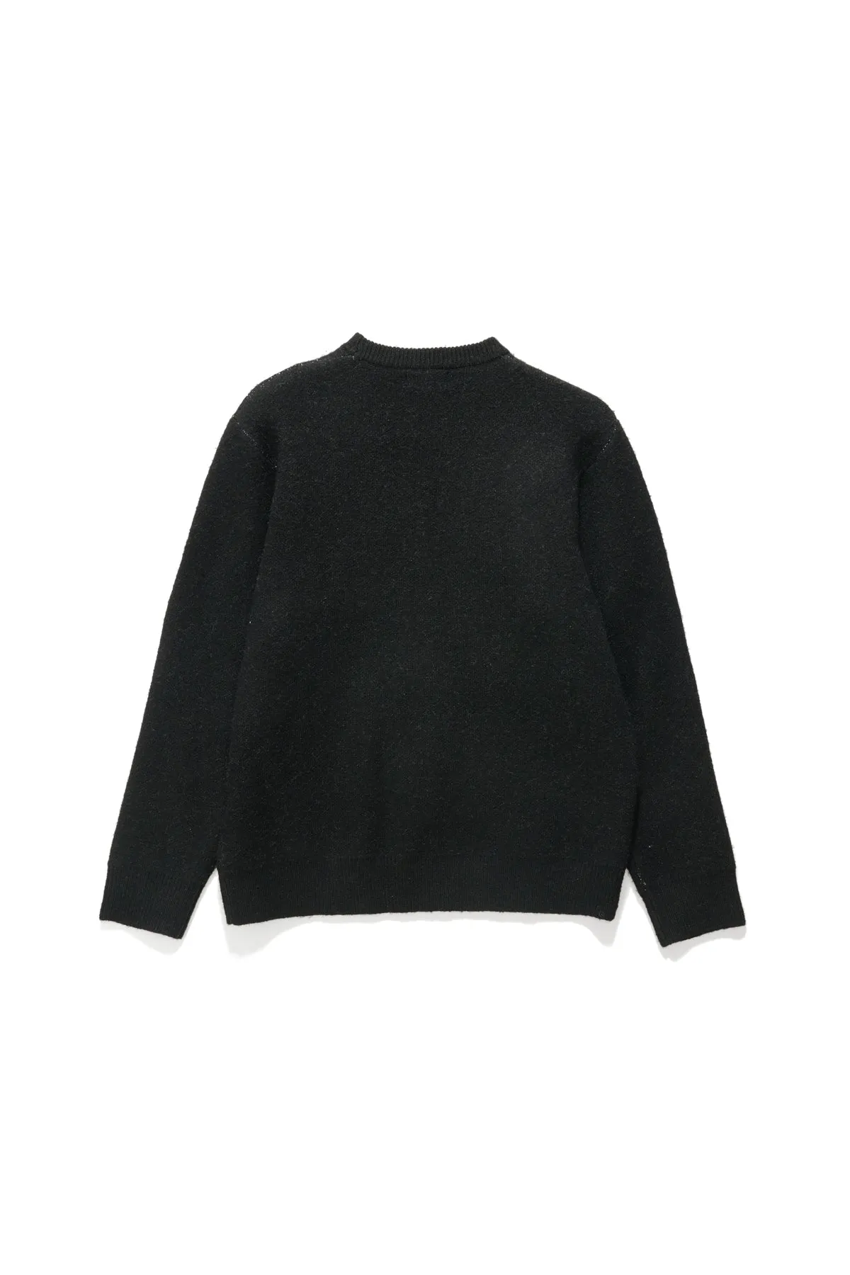 OLD ENGLISH KNIT SWEATER - Black