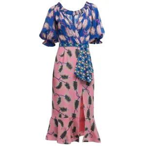 Olivia Dress - Quill Navy