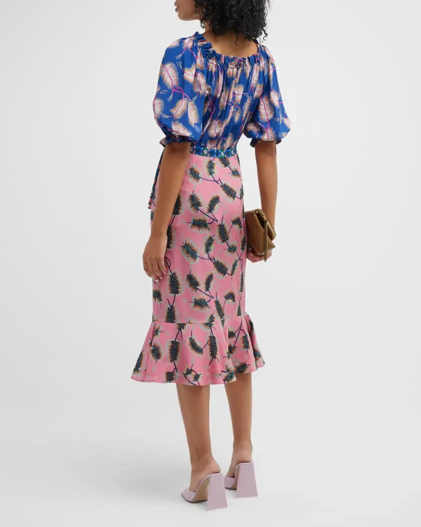 Olivia Dress - Quill Navy