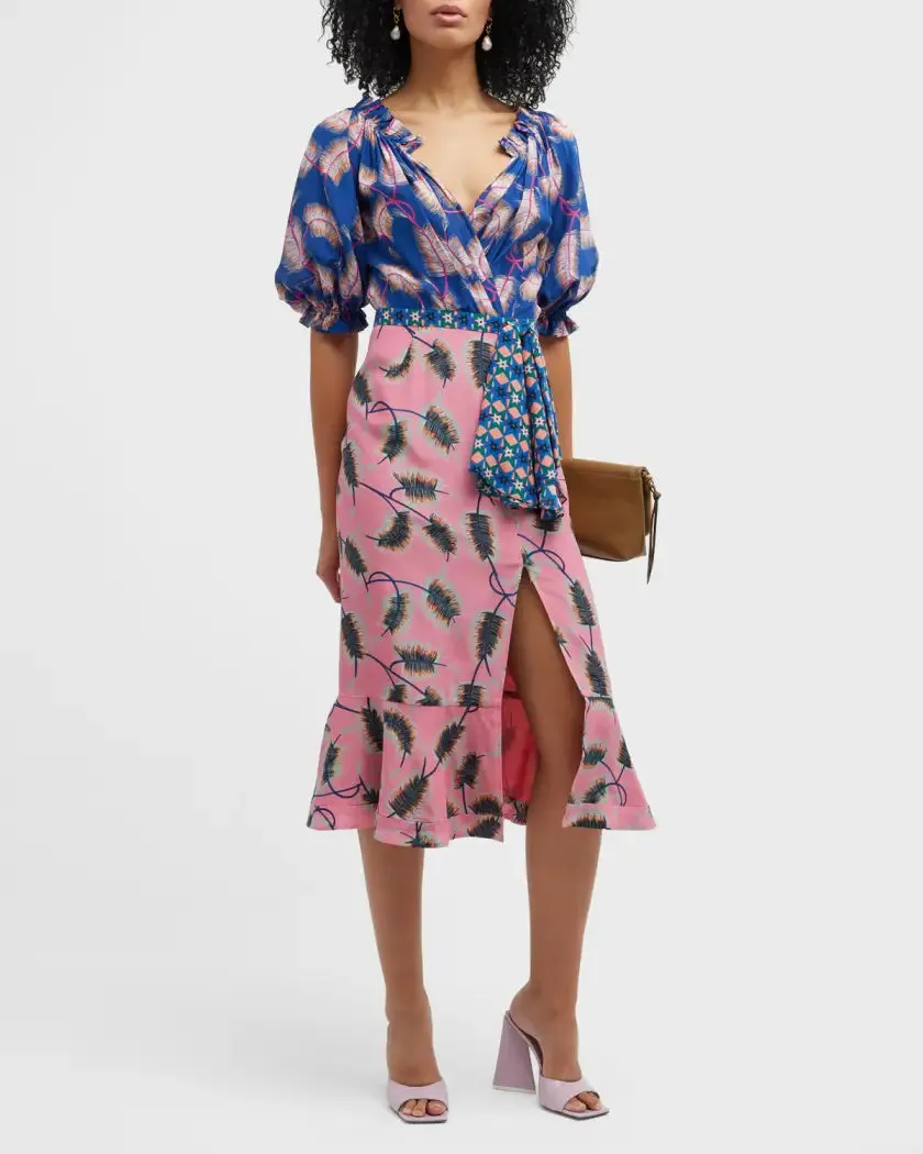 Olivia Dress - Quill Navy