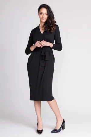 Olivia Jersey Wrap Dress Sewing Pattern --- Named Clothing