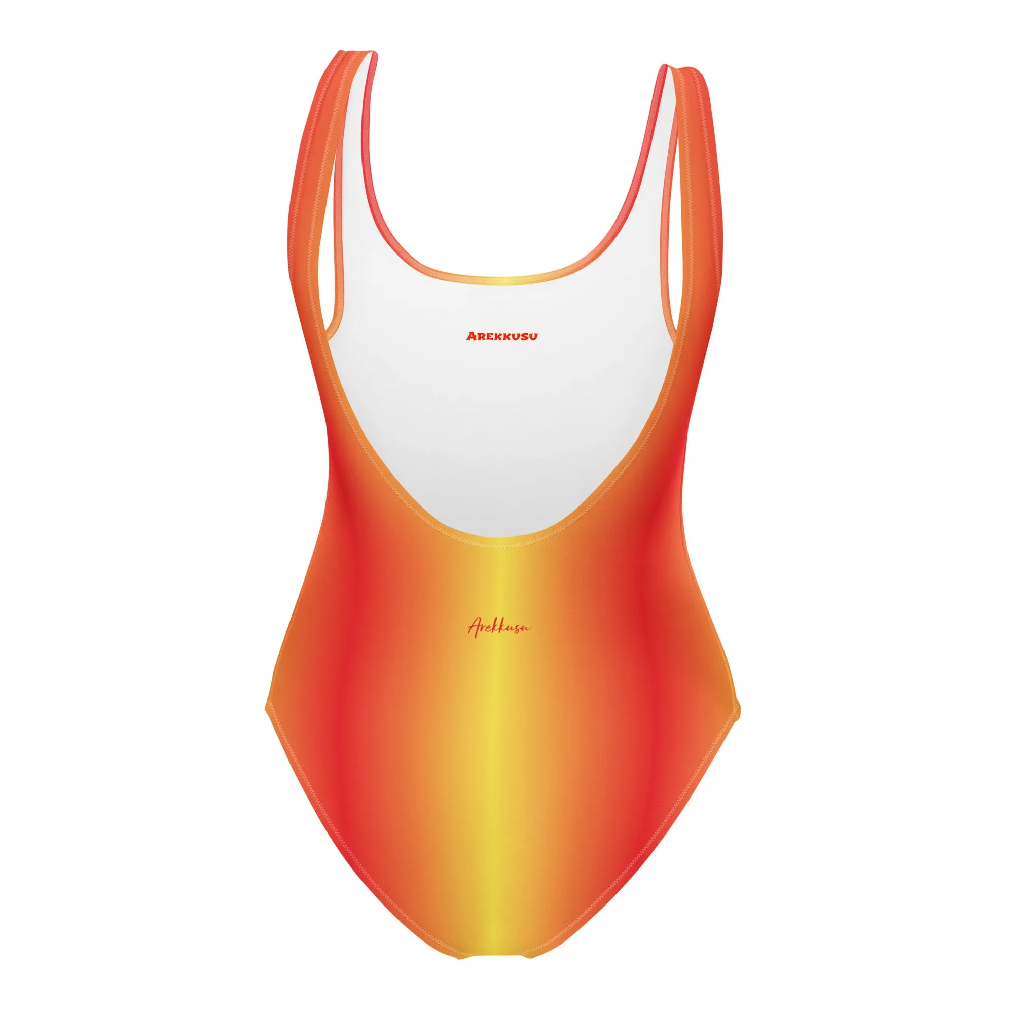 One Piece Cheeky Swimsuit